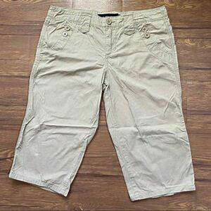 Calvin‎ Klein 100%Cotton Women Pants Size 8